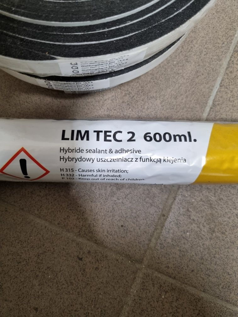 Lim tec 2 klej hybrydowy uszczelniacz z funkcją klejenia
