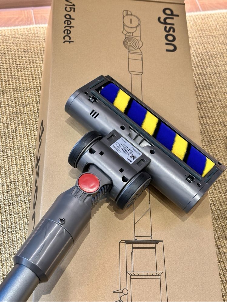 Пилосос Dyson V15 Detect Fluffy Vacuum 22