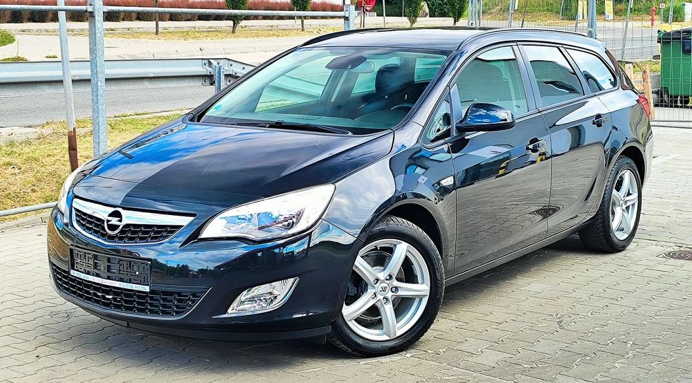 Opel Astra 125000km/Serwisowany/Piękny
