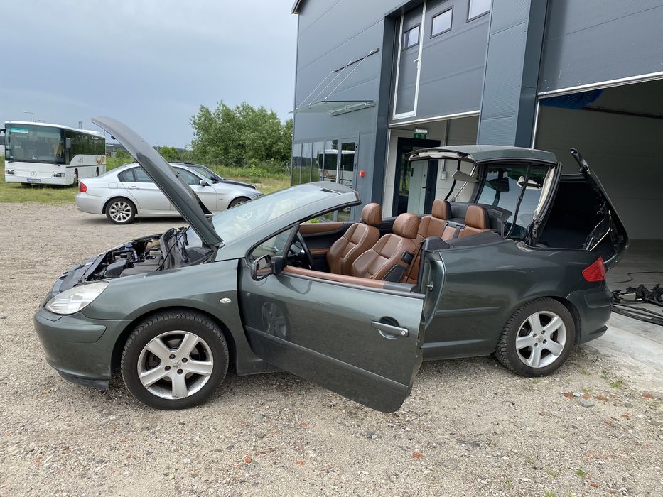 Naprawa dachu kabriolet Opel Astra Cabrio Twin Top Astra H