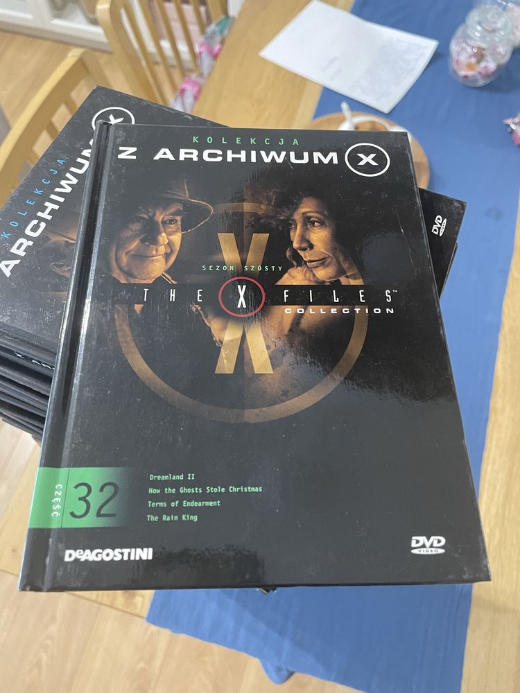 Serial Archiwum X DVD sezon 1-8 X Files