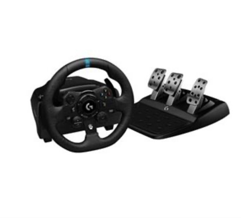Bundle Volante LOGITECH G923 SE + Shifter (Compativel com PS4/PS5/PC)