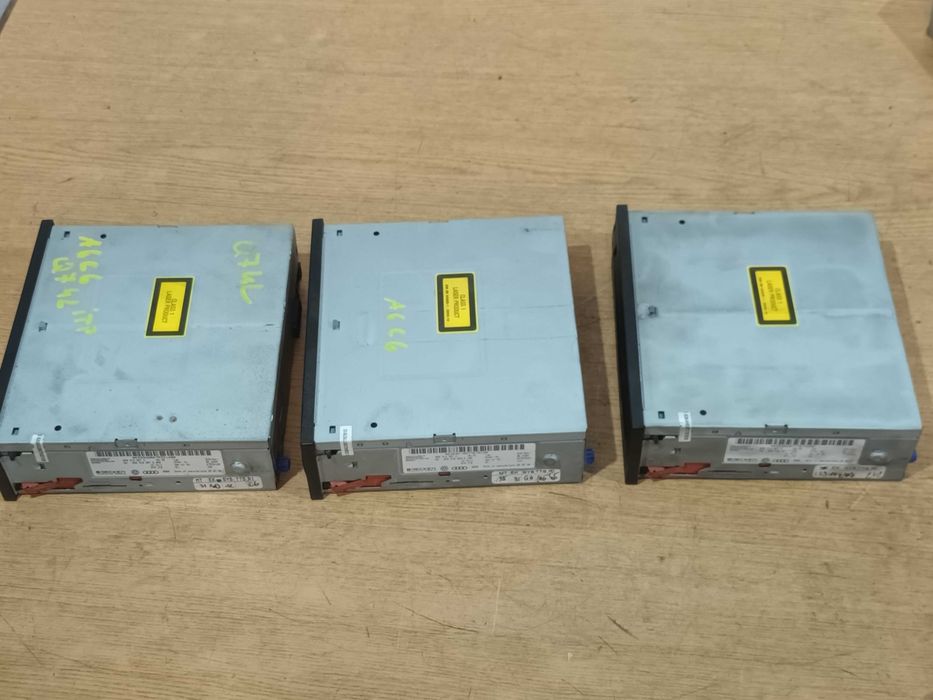 Czytnik zmieniarka CD DVD nawigacji AUDI A8 D3 A6 C6 A4