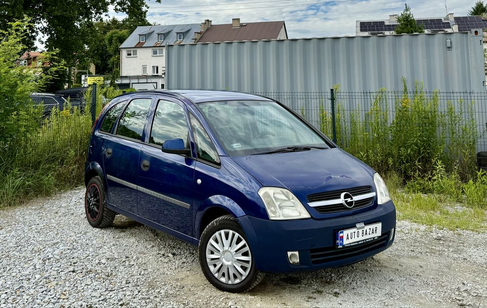 Opel Meriva 1.6 * Klima * 2005 * El.Szyby * Zadbany * Zamiana