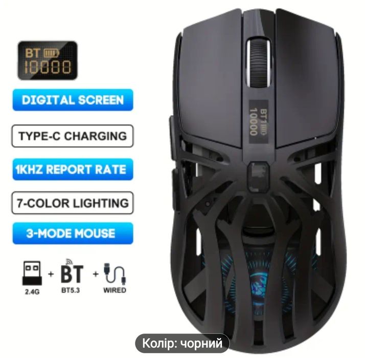 ‼️ІГРОВА МИШКА‼️Нова HxSj t400