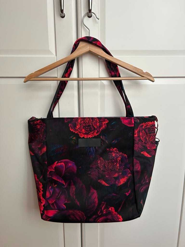 Nowa torba Daily PROPS wzór Rosy Sunset kolekcja Okee