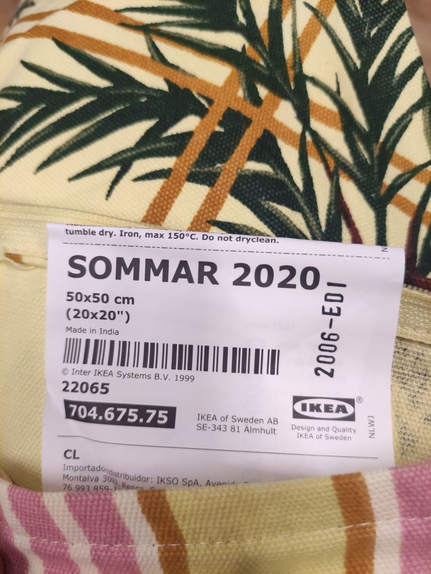 Poszewka na poduszkę 50x50 Ikea