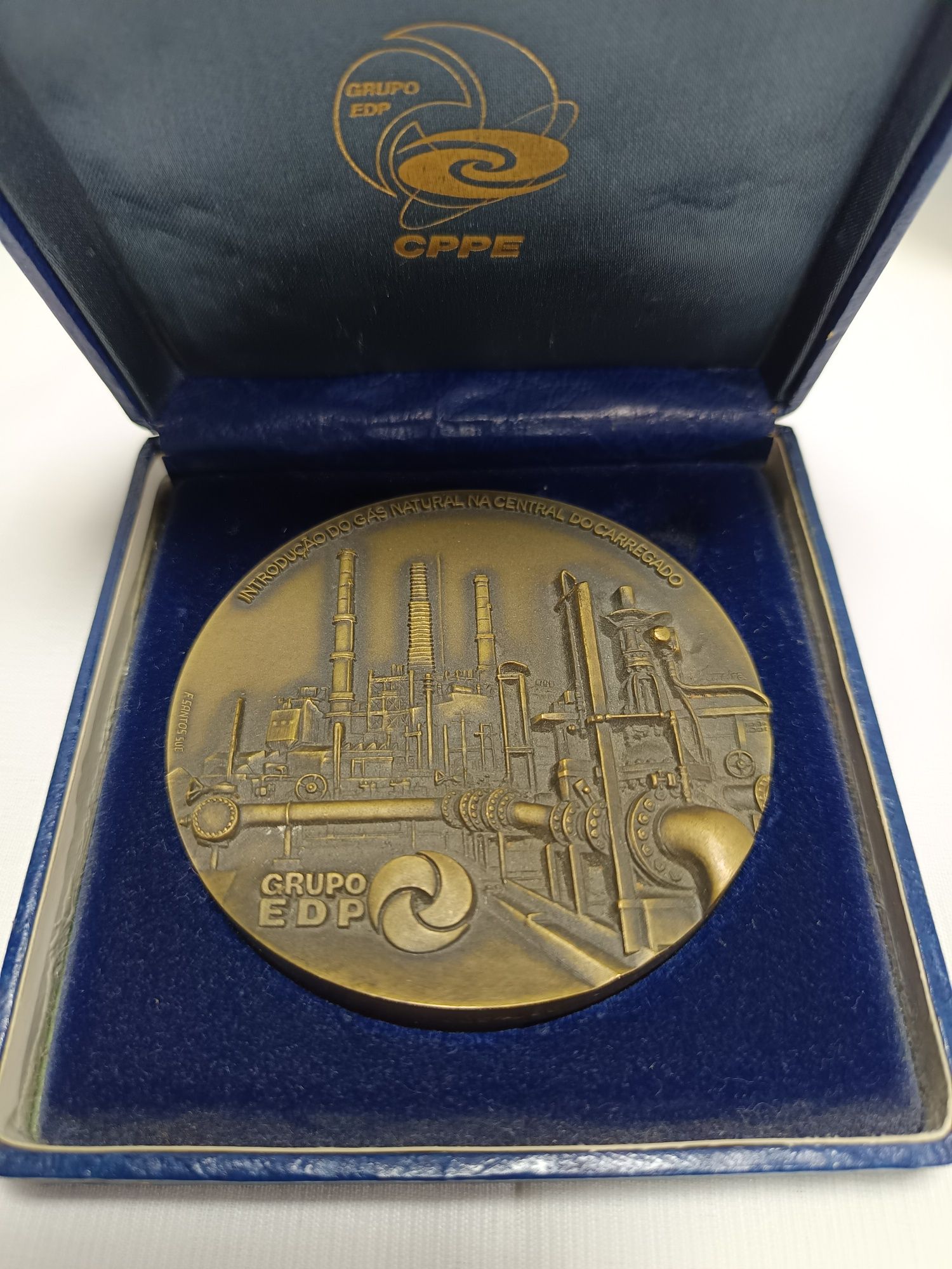 Medalhas comemorativas em bronze