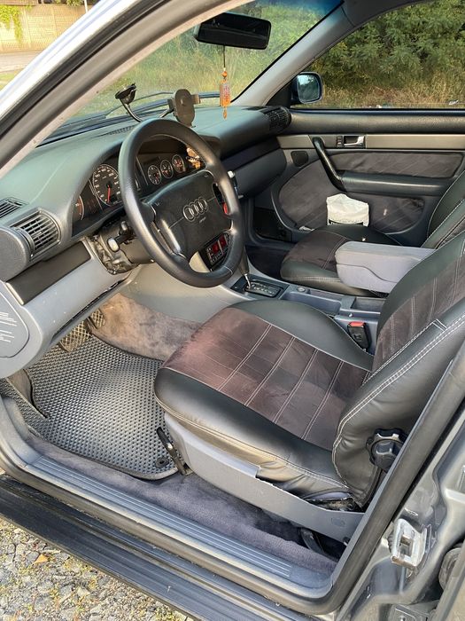 Audi A6 c4, 2.6 газ/бензин