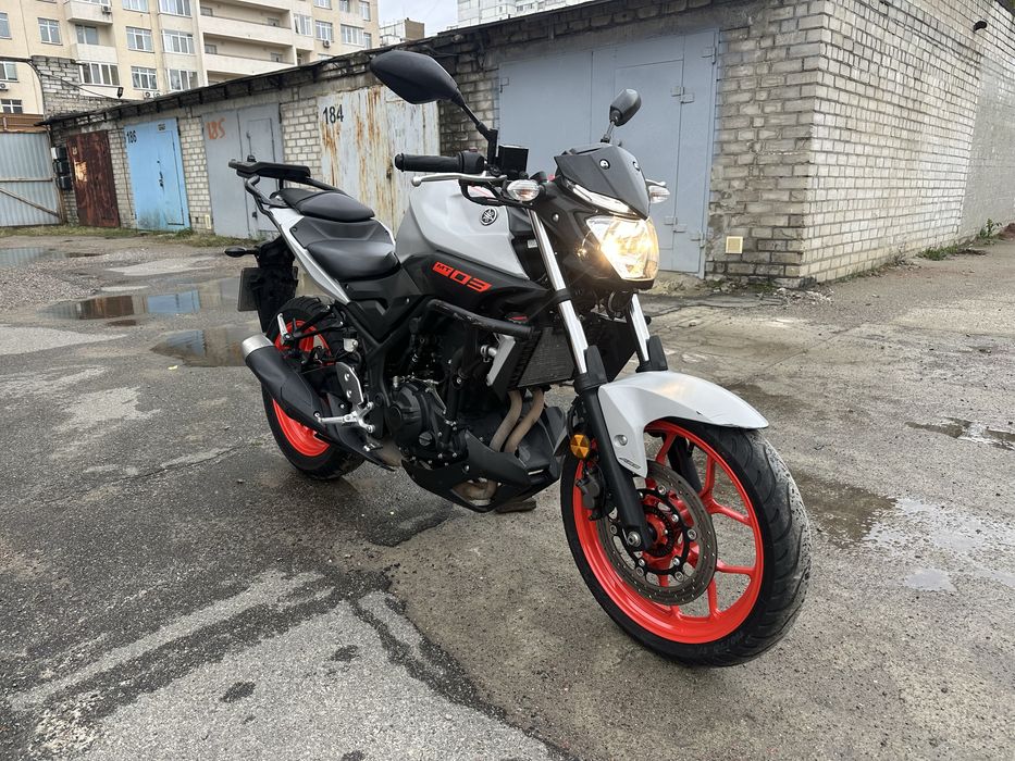 Yamaha МТ-03 2019 року, ABS, офіційний