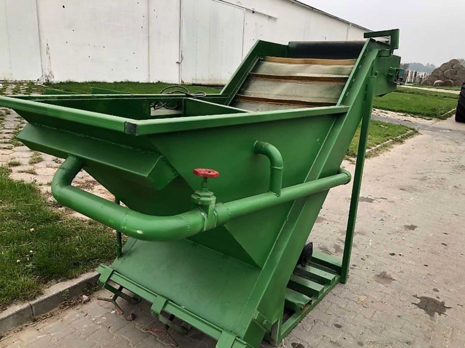 Odkamieniacz wodny separator do ziemniaków