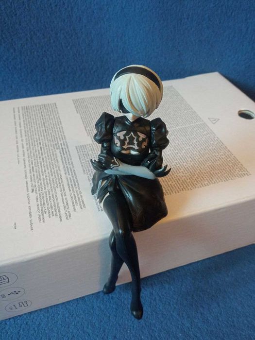 Фігурки аніме Автомата Йорха 15см NieR Automata YoRHa 9S 2B з коробкою