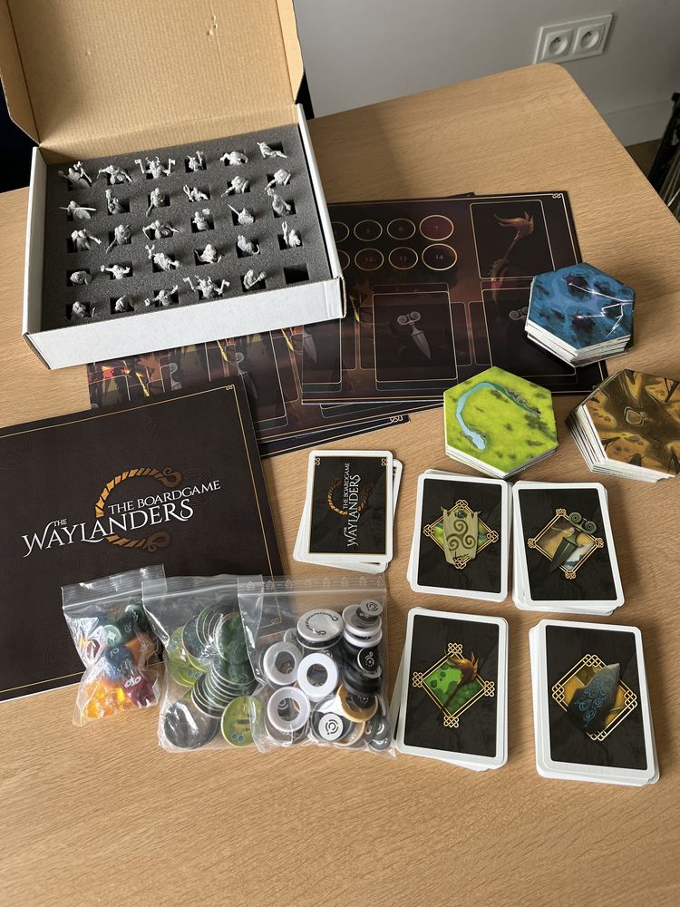 The Waylanders - gra planszowa