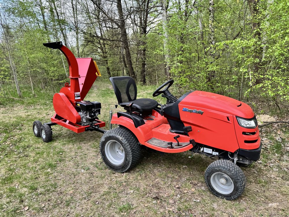 Wynajme Mocny RĘBAK do gałęzi spalinowy 15HP Nowy Sacz RTS-630 15KM