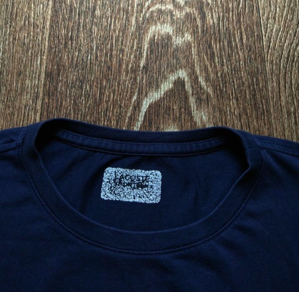 Мужская футболка свитшот худи Lacoste размер M-L