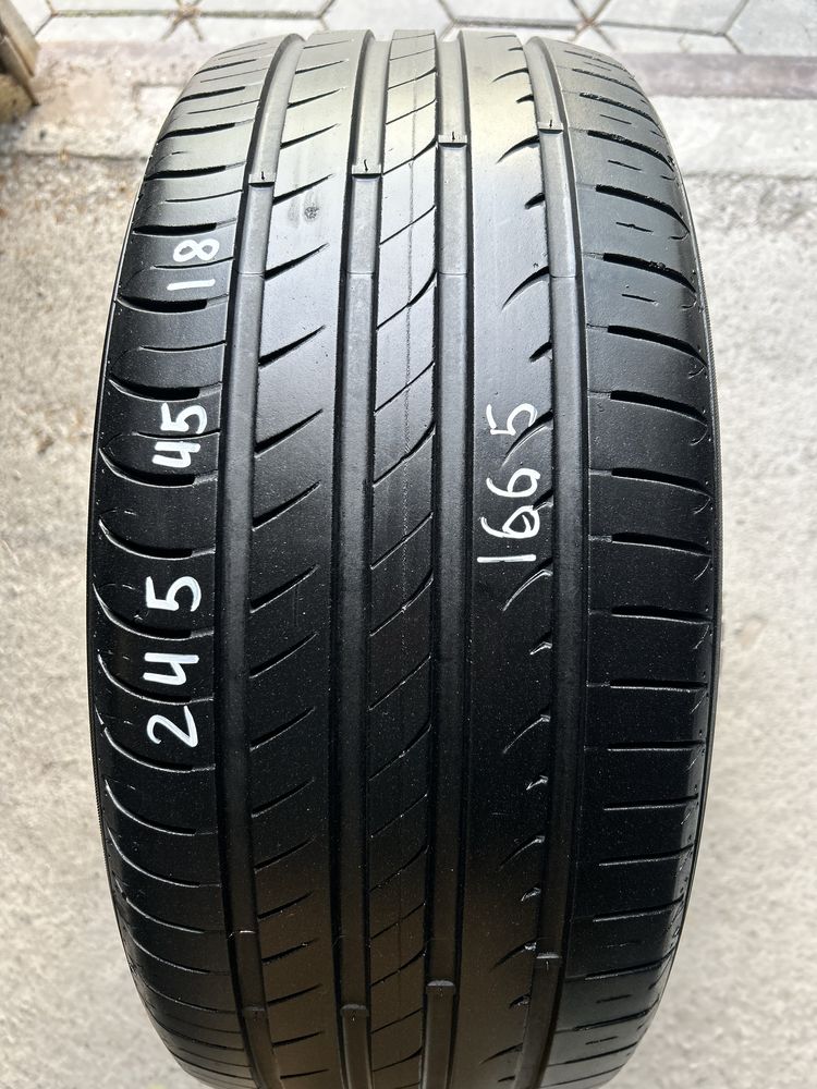 Розпаровка 245/45/18 Hankook одиночка одна шина літо