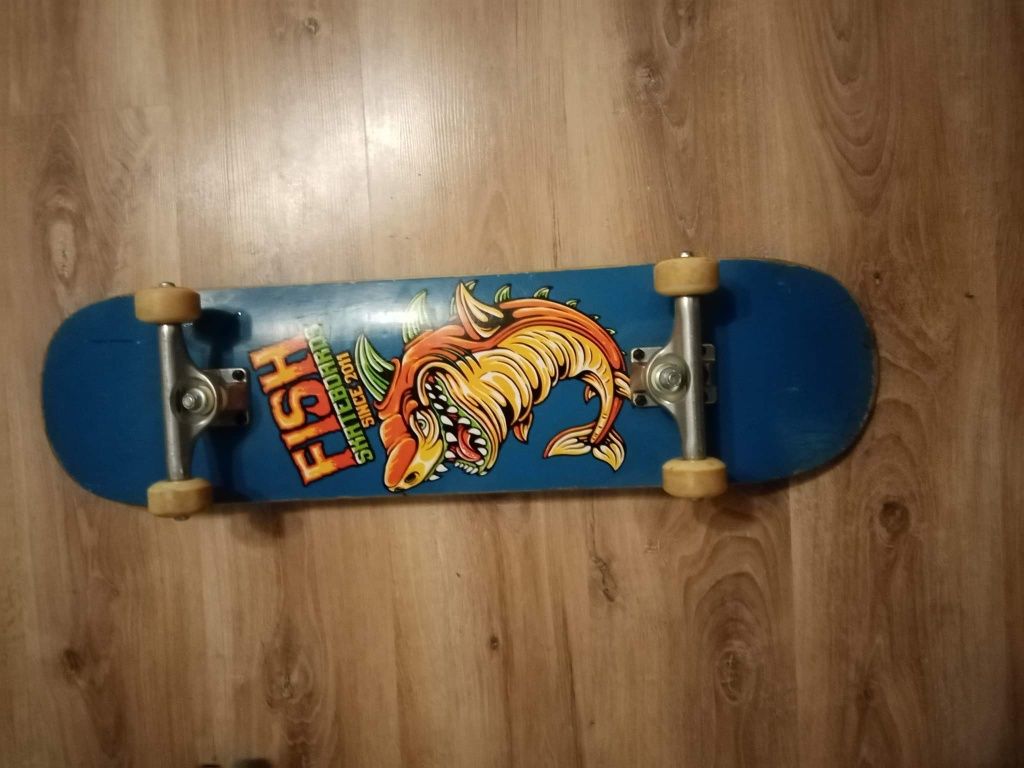 Deskorolka fish skateboards