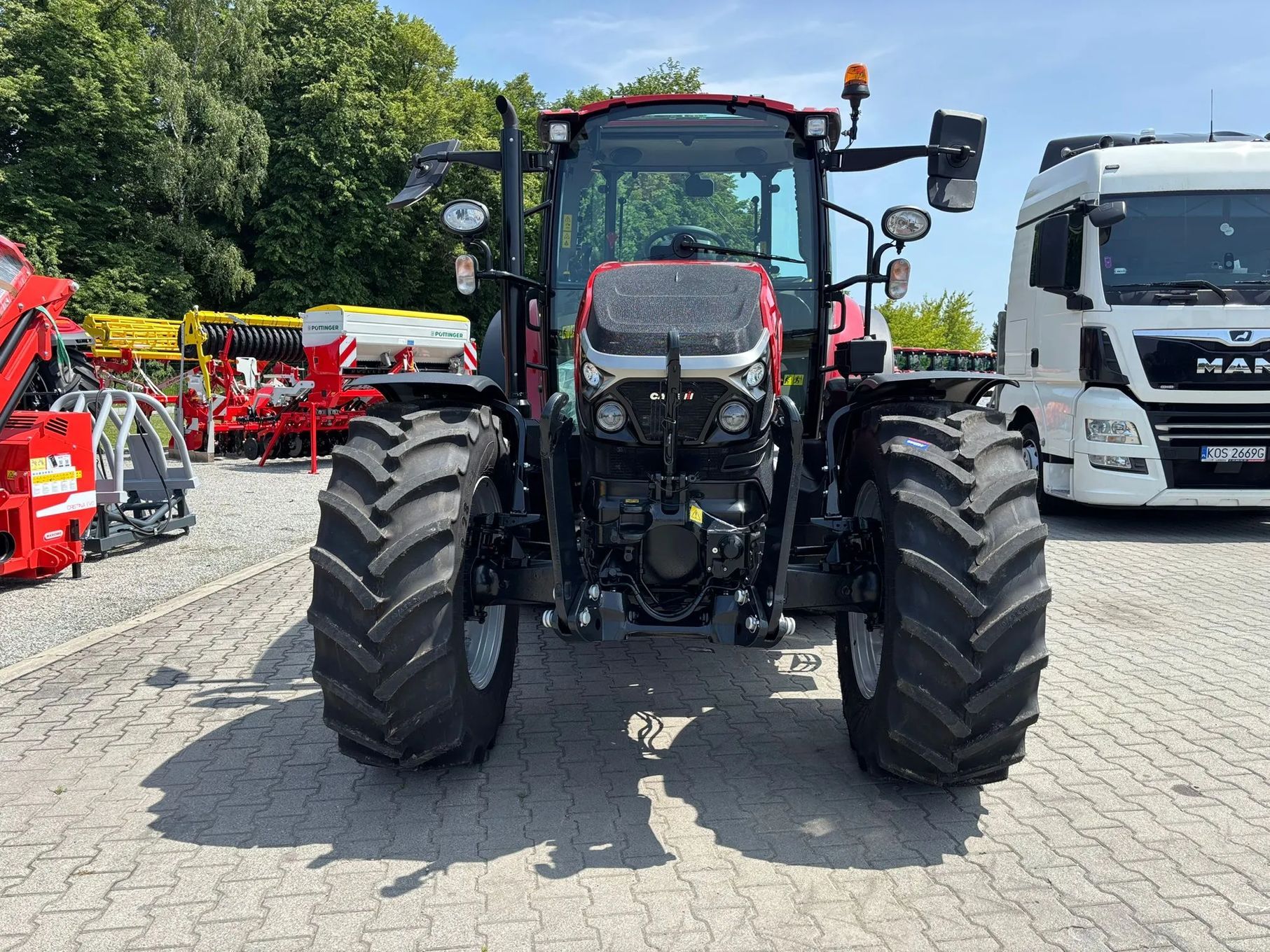 Case IH Farmall C110  Case IH Farmall C 110 najnowszy model 2025 RATY 0%