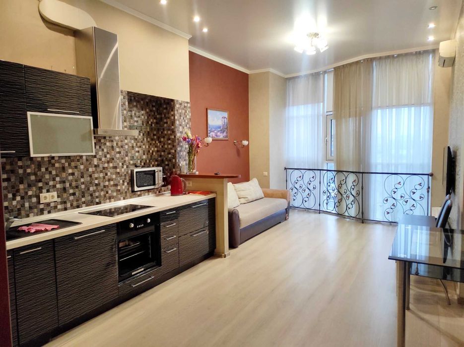 Сдам просторную 1к в ЖК Сабанский. Центр. Парк