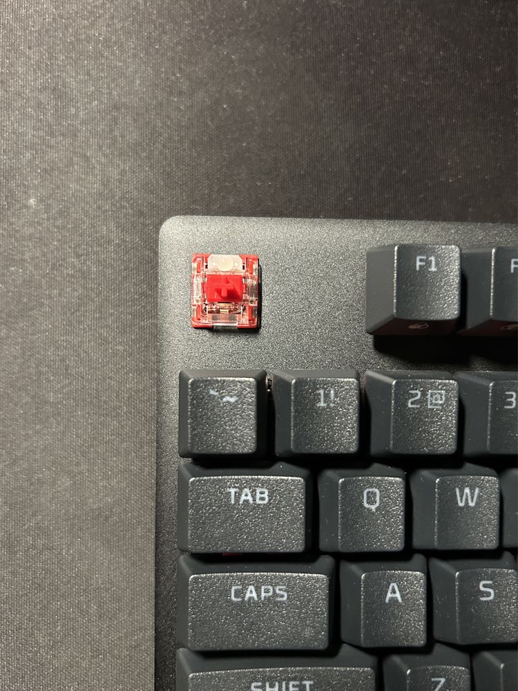 Механічна клавіатура HyperX Alloy Origins Core PBT TKL