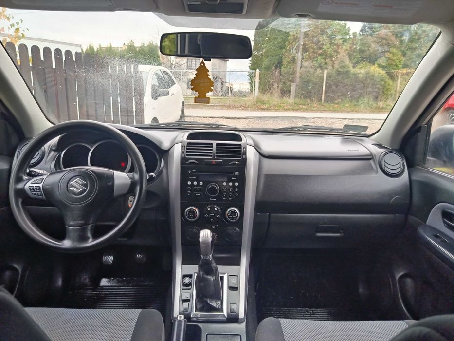 Suzuki GRAND VITARA 2007/2008r 4x4 1,6 + LPG Sekwencja , SERWISOWANA