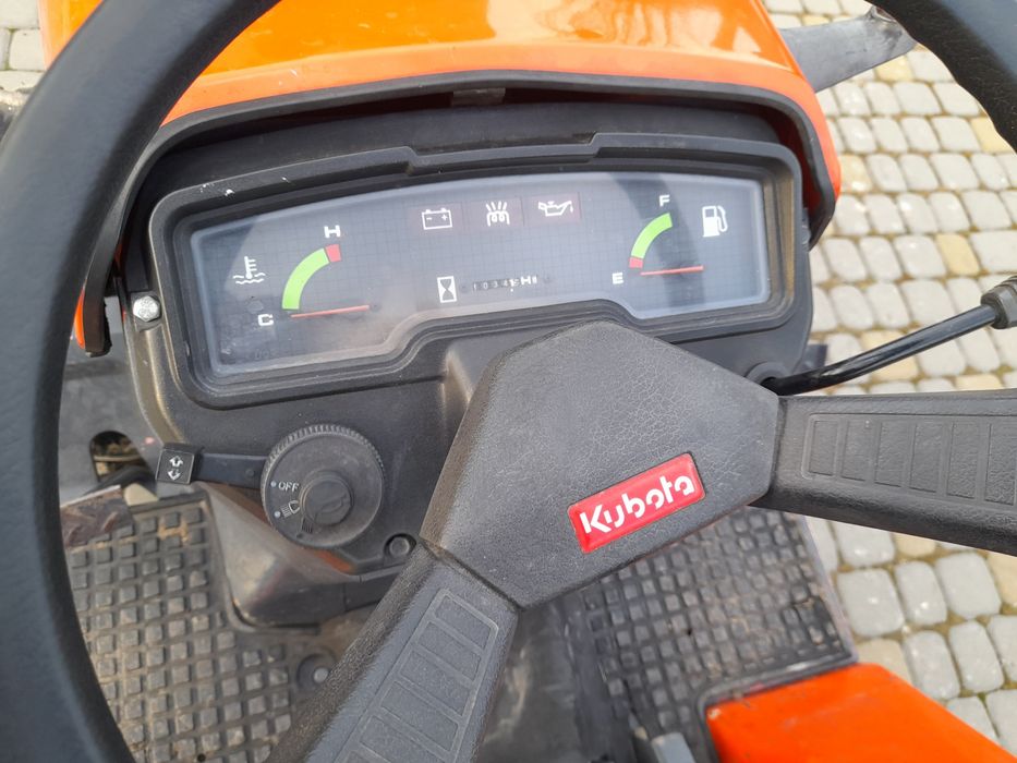 Трактор японський Kubota Aste A14 4х4 Кубота