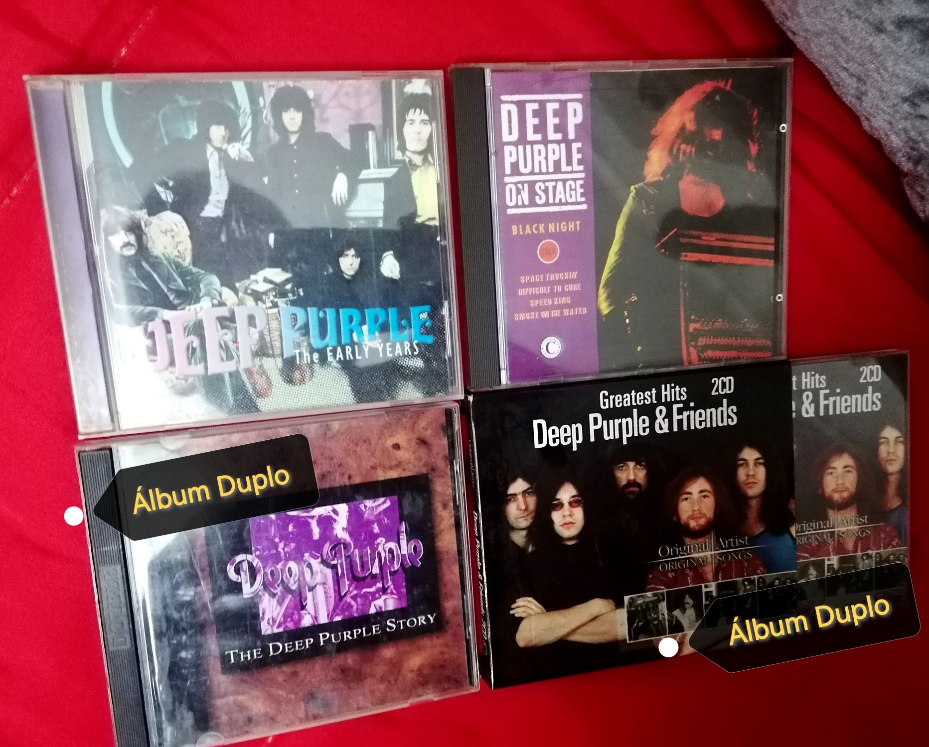 Cds Deep Purple (alguns raros e importados)