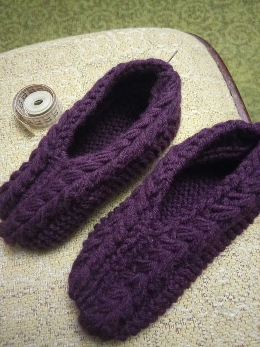 Вязание спицами и крючком