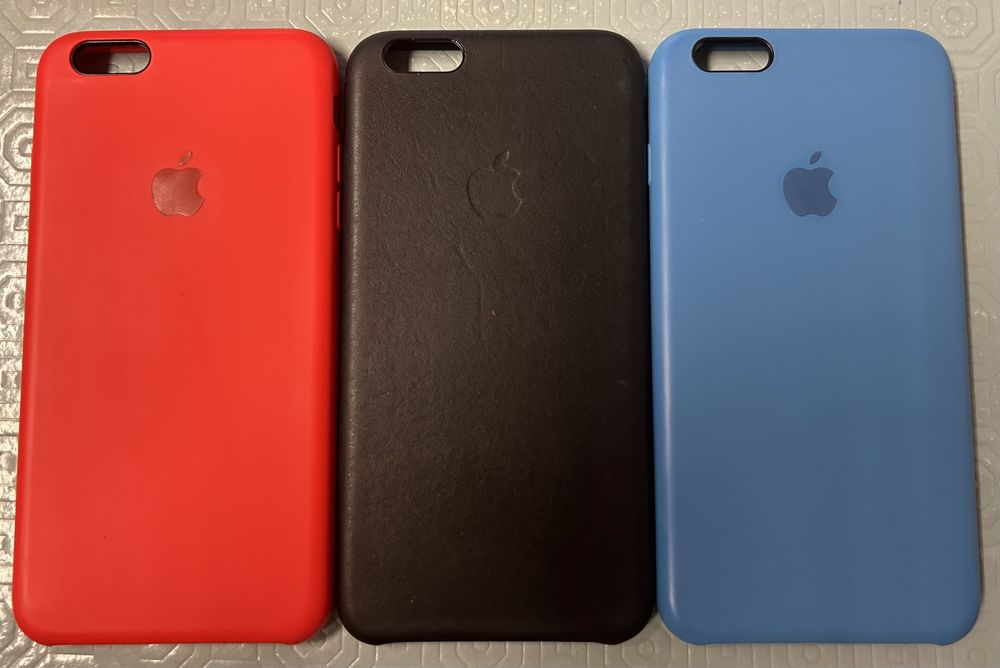 Conj. 3 capas para iPhone 6 Plus