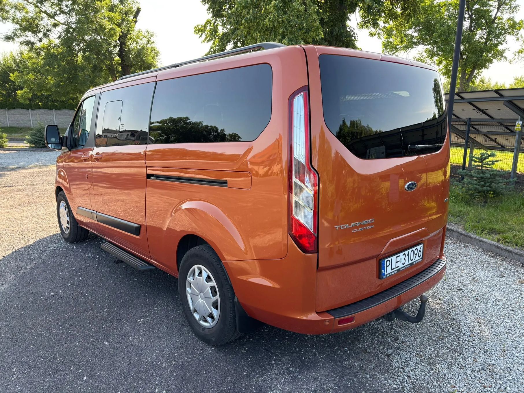 Ford Transit Custom Ford Transit Custom 2.0 TDCi 170 KM 2018 – rozrząd po wymianie