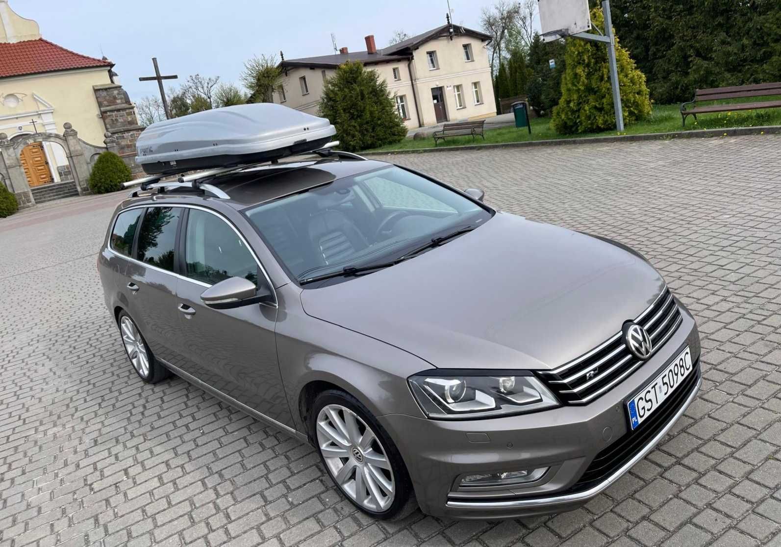 VW Passat b7 4 Motion 2.0 TDi Dsg R-line