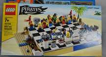 Xadrez LEGO Piratas 40158 – Set Descontinuado, Colecionador!