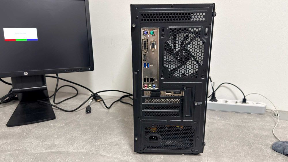 Потужний Ігровий ПК Zalman T4 Plus Black /Core i5-12400F/RTX 3050 8 GB