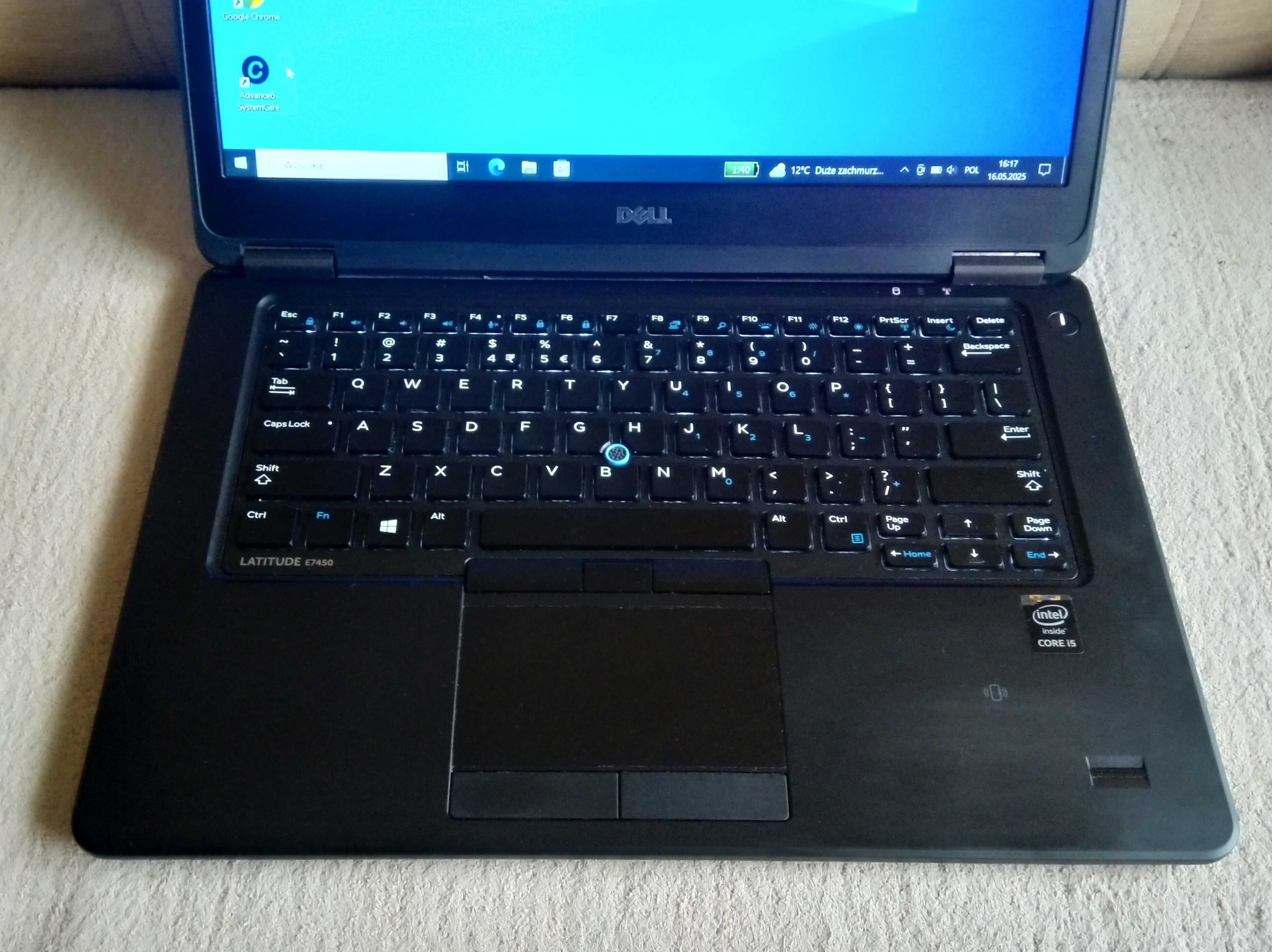 Dell Latitude E7450 14'' FHD/ i5/ SSD256GB/ 8GBRAM/HD5500/modem