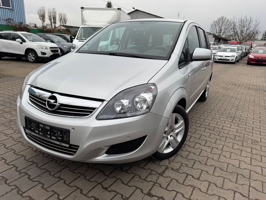 Opel Zafira 1.8-Ben 140KM # Serwis # Alu # z Niemiec # Idealny Stan #
