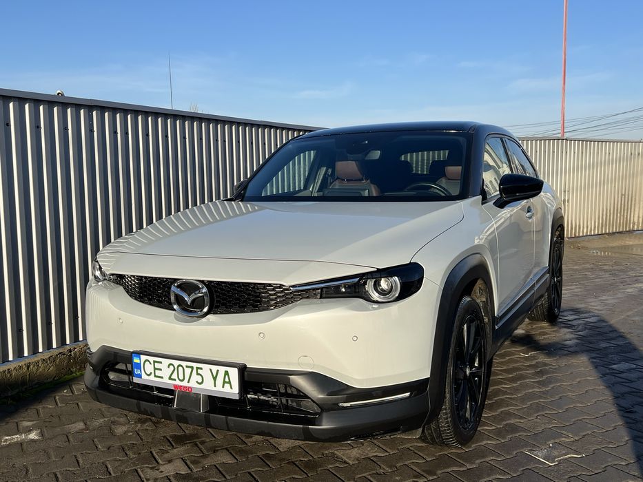 Mazda mx 30 малий пробіг, чудовий стан