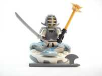 Klocki Ninjago spiner Kendo Zane - NOWE