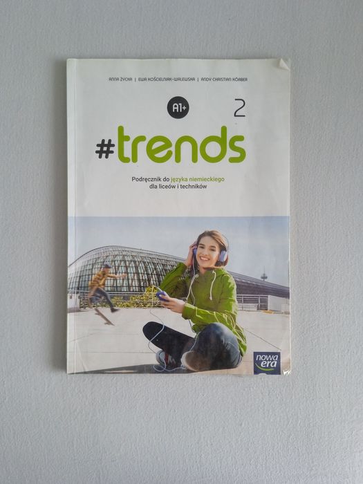 Podręcznik do niemieckiego #trends 2
