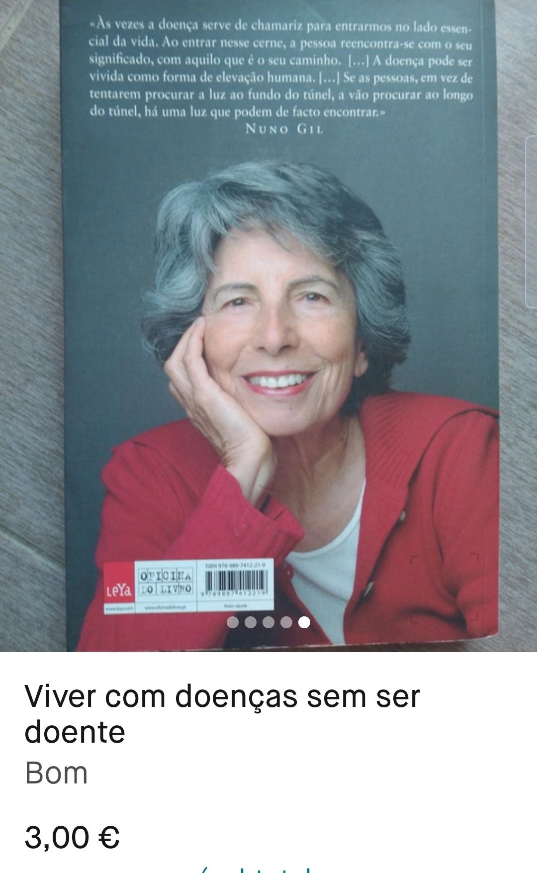 Livros Ser feliz é uma escolha Viver com uma doença sem ser doente