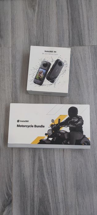 Insta360 X4 Motorcycle Bundle