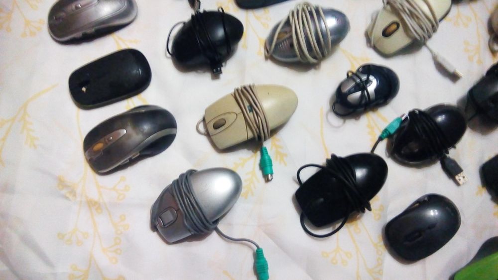 Набір комп'ютерних мишок 39 шт.