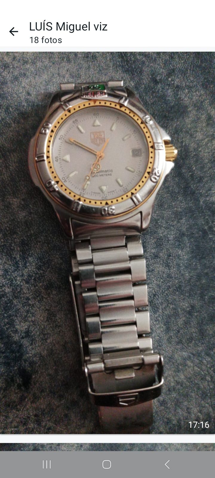 Vendo este relógio SEIKO