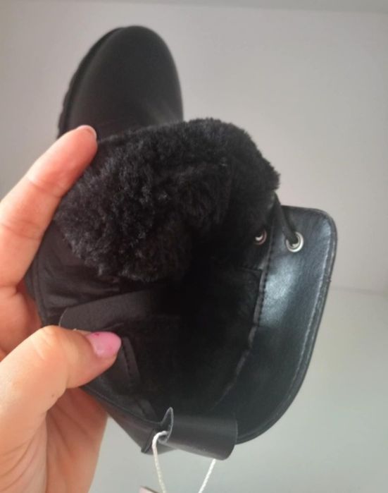 Botki, botki wiązane, sztyblety, buty ocieplane damskie, trapery, CCC