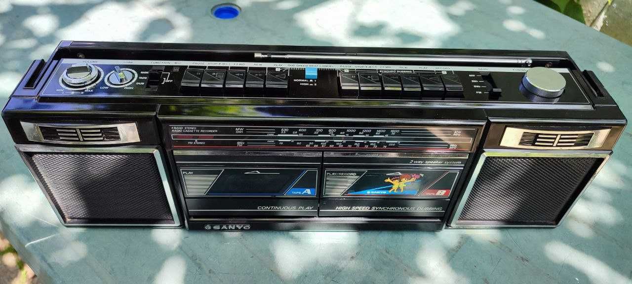 Магнитола японская Sanyo mw 1500 k.