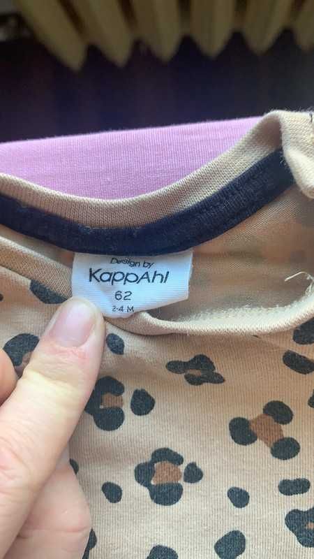 kappahl body rozmiar 62