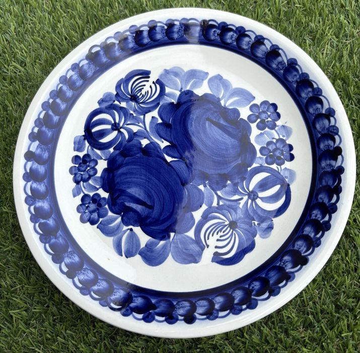 Talerz fajans Włocławek