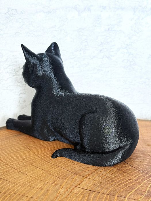 Duża figurka Kota, dekoracja, ozdoba w nowoczesnym stylu, prezent
