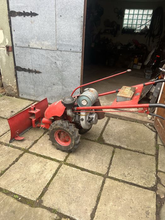 МотоблокBUCНЕR німечена