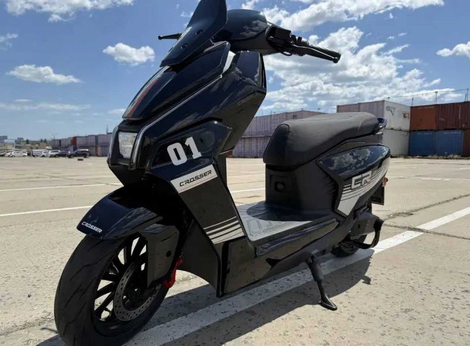 Новый Электроскутер Crosser CR-22 2500W—мощь на каждом километре!
