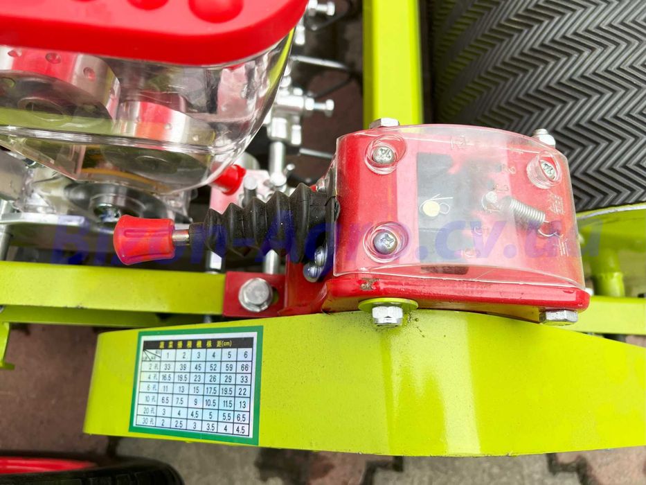 Сівалка овочева Самохідна 12-ти рядна (СО-12Д)